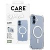 Etui CARE by PanzerGlass Fashionable     Samba w. White MagSafe do iPhone 17 przezroczysty